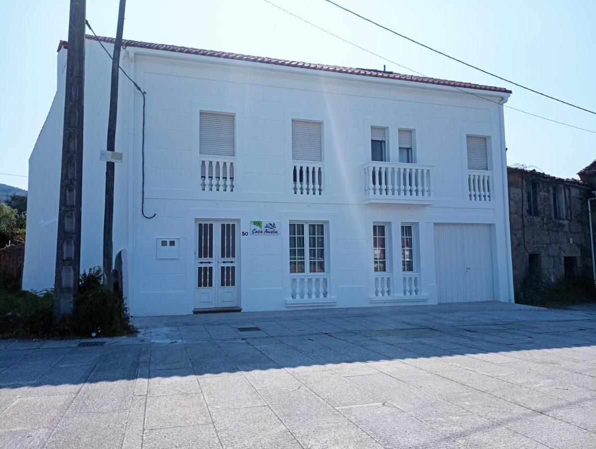 帕德隆Casa Amelia 1ªp A 50 M Camino De Santiago别墅 外观 照片